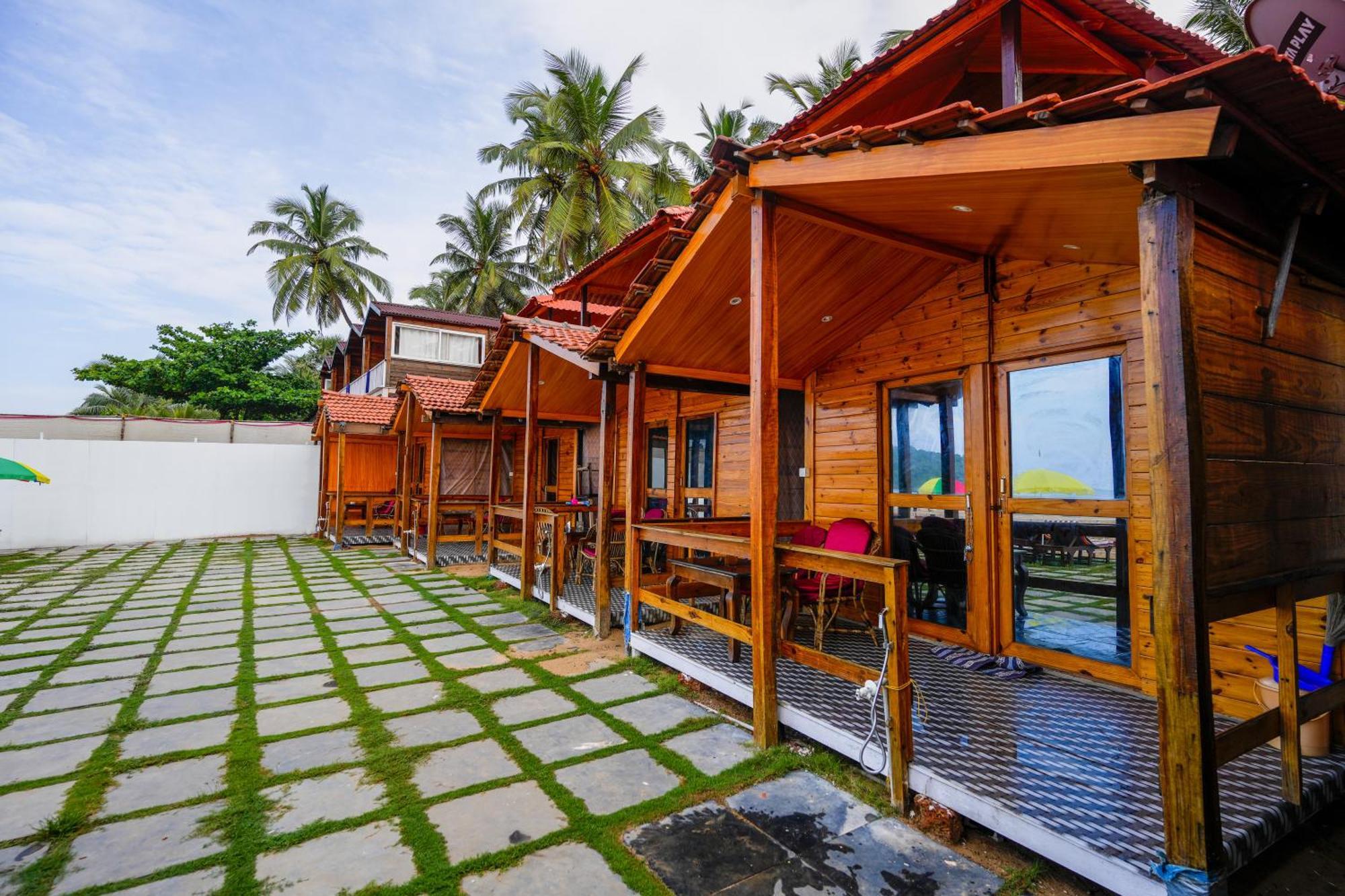 Om Sai Beach Resort Agonda Exteriér fotografie