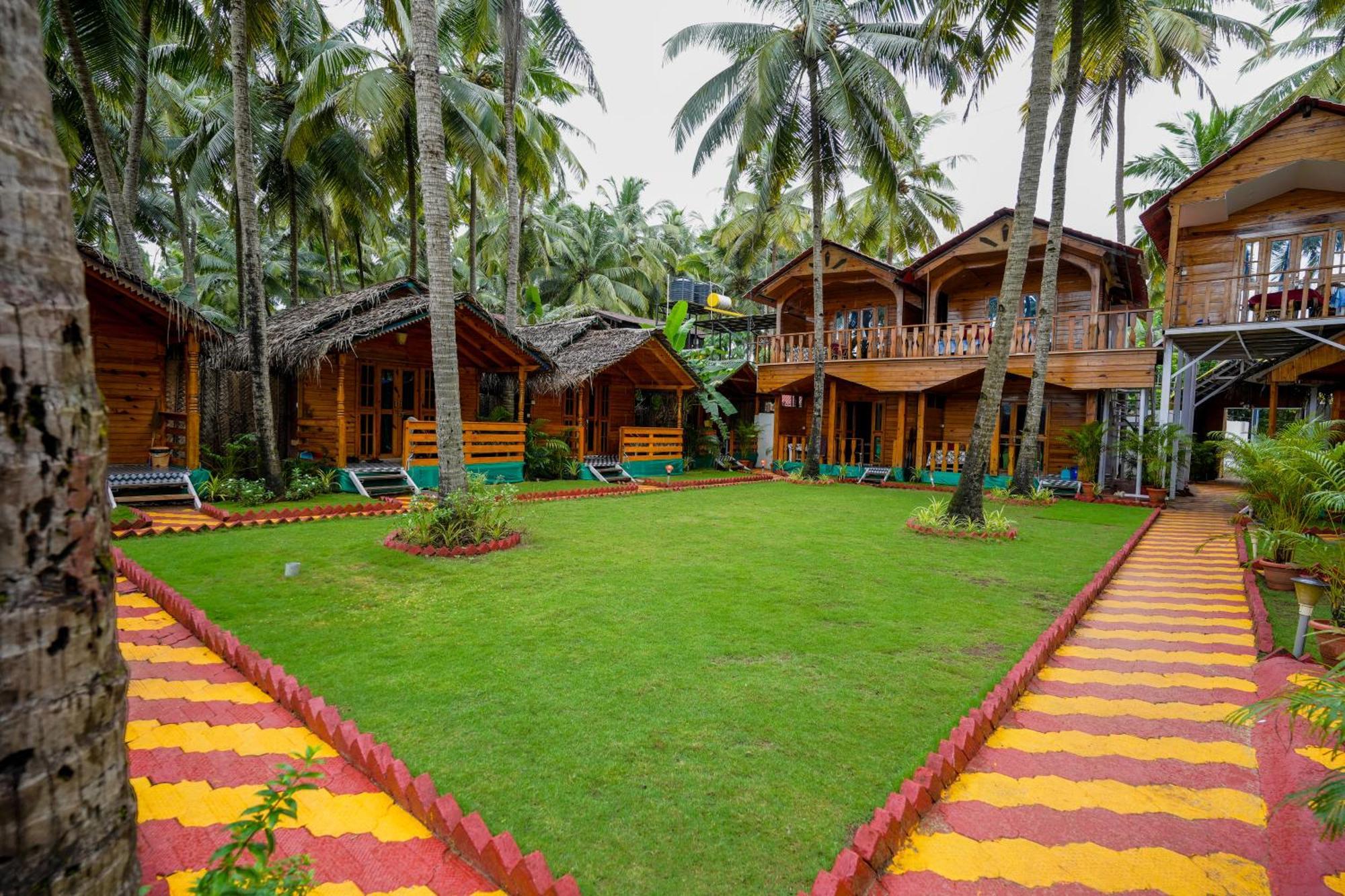 Om Sai Beach Resort Agonda Exteriér fotografie