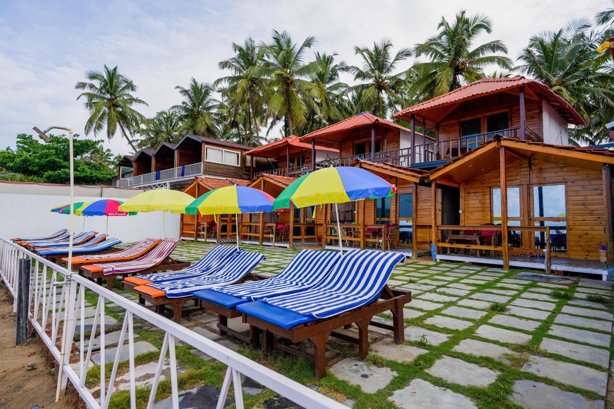 Om Sai Beach Resort Agonda Exteriér fotografie