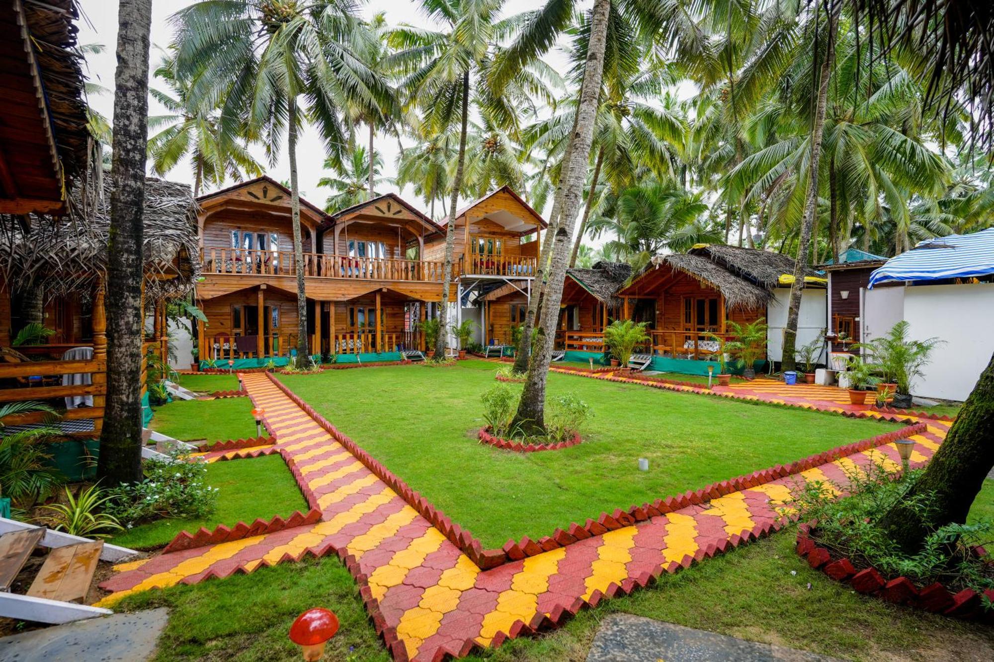 Om Sai Beach Resort Agonda Exteriér fotografie