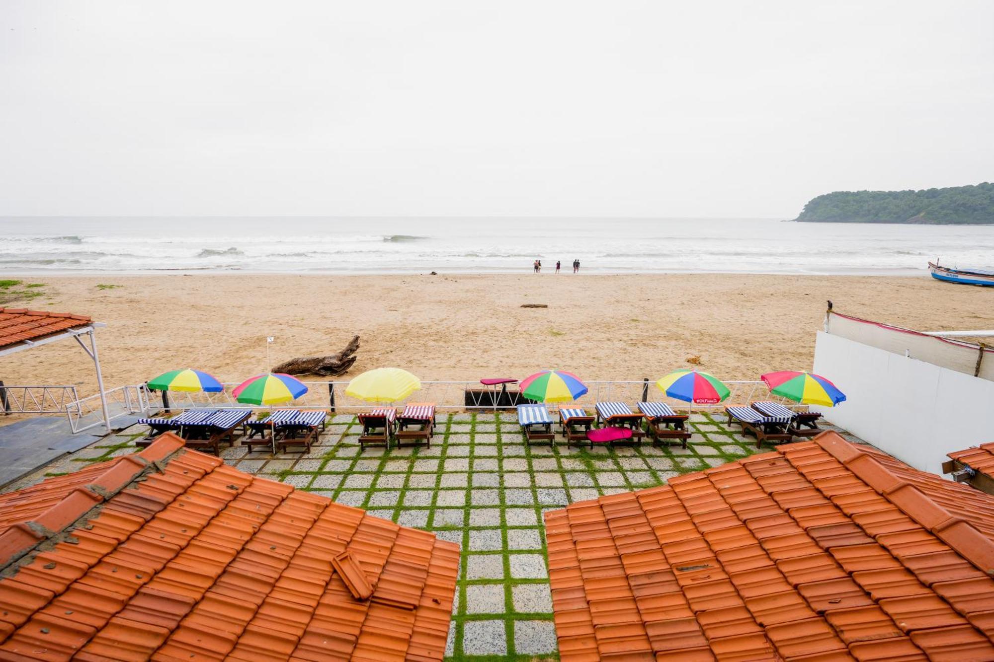 Om Sai Beach Resort Agonda Exteriér fotografie