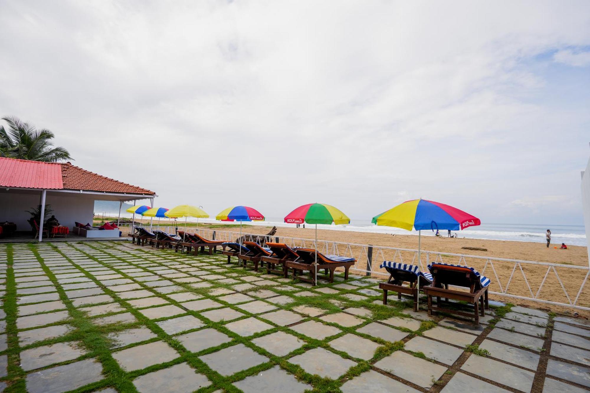 Om Sai Beach Resort Agonda Exteriér fotografie