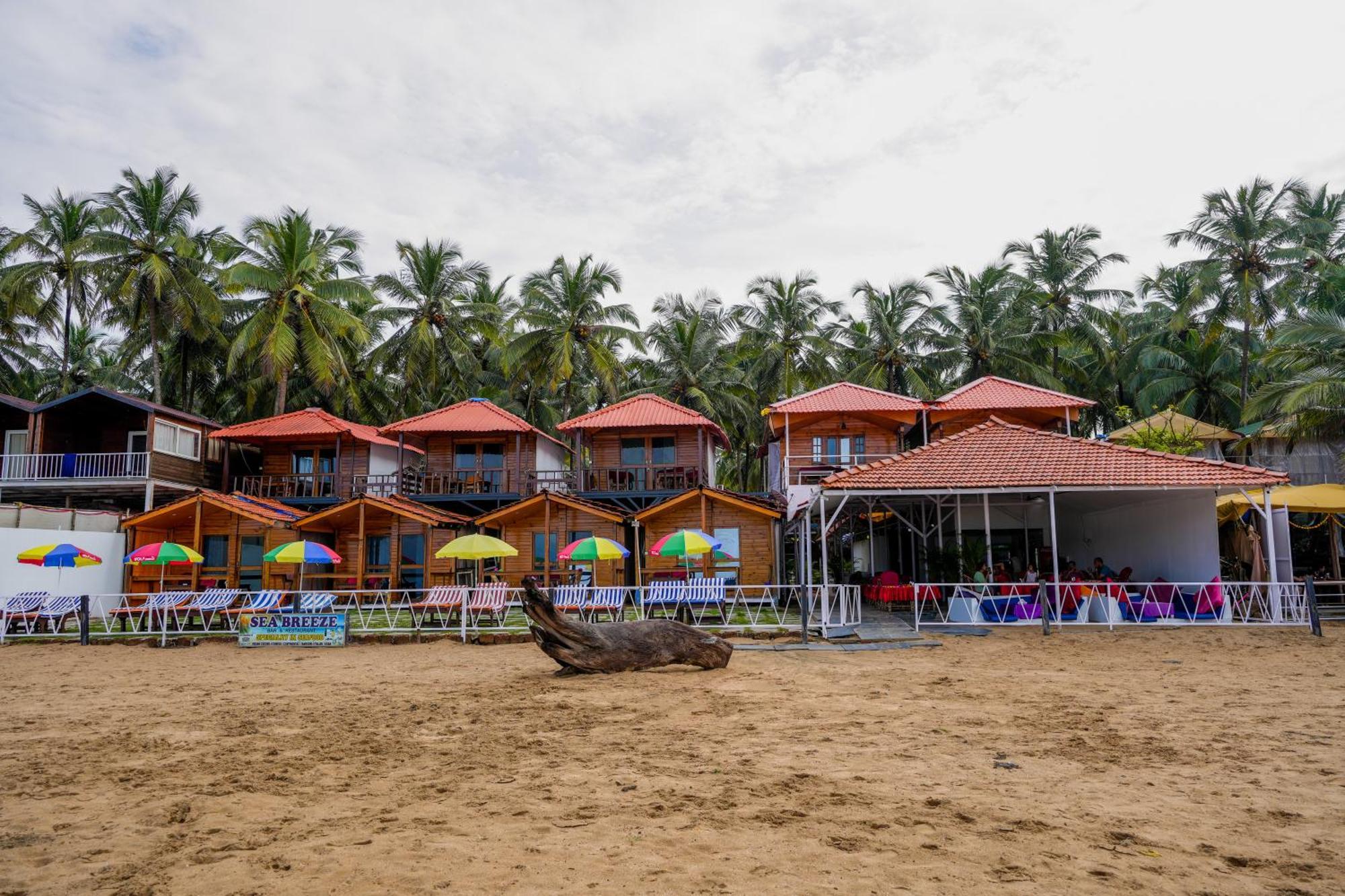 Om Sai Beach Resort Agonda Exteriér fotografie